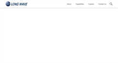 Desktop Screenshot of longwaveinc.com