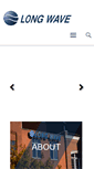 Mobile Screenshot of longwaveinc.com